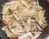 簡単⭐︎和風きのこパスタ作り方1写真