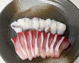 ぶりと生たこのしゃぶしゃぶ♪ニラだれで作り方2写真