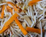 シャキシャキもやしの💫肉野菜炒め作り方6写真
