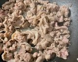 野菜とお肉の中華丼！作り方3写真