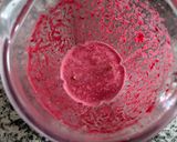 ビーツ生地のりんごパン作り方2写真