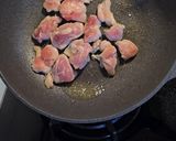 鶏肉じゃが作り方5写真