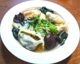 とろ茄子入りスープ餃子 　甘い野菜の出汁作り方10写真