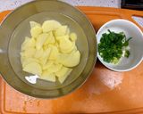 牛ひき肉とジャガイモの煮込み作り方2写真