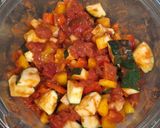 レンジで作る!大豆入りラタトゥイユ作り方4写真