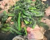 豚小間肉とズッキーニのバターチーズ炒め作り方5写真