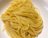 火も包丁も使わないで作る！塩昆布パスタ作り方3写真