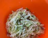 簡単やみつき♡鰹節香る塩だれキャベツ♪作り方1写真