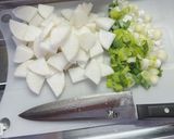 簡単♪肉団子スープ🐓作り方2写真