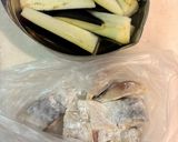さばとナスの甘酢照り焼き作り方3写真