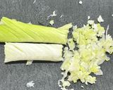 中華料理人直伝👨‍🍳長ネギのみじん切り🎶✨作り方4写真