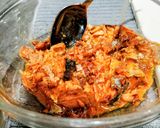 簡単過ぎ！サバ缶の香味野菜和え✨作り方2写真