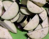 豚肉となすの白だし焼きびたし作り方1写真