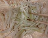 大根の皮捨てないで！炒めたら美味しいよ作り方4写真
