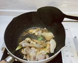 鶏肉とキノコの中華風煮込み作り方5写真