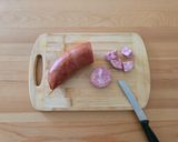 ピンチョス ソシソンアライユ作り方2写真