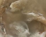 ご飯が止まらない！濃厚ネギエビチリ😋作り方1写真