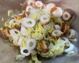 ちくわと白菜の塩昆布サラダ作り方3写真