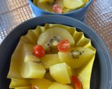 ゴールデンキウイ🥝作り方1写真
