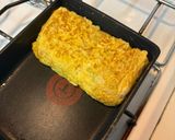 【ヘルシー】タンパク質豊富な豆腐の卵焼き作り方2写真