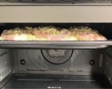 豚肉とキャベツとチーズのグリル焼き！作り方4写真