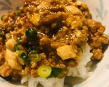 ついでに麻婆豆腐丼作り方2写真