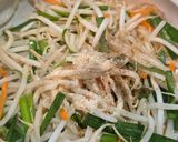 ヘルシー·おサボり·お一人様·らーめんランチ☀️🍴作り方2写真