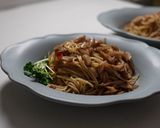 バルサミコごぼうパスタ作り方14写真