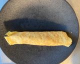さつまいも餡を使ったクレープ作り方6写真