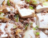 豚ひき肉と豆腐とネギのとろとろ煮作り方5写真