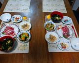 生かつおのお造りをワサビ醤油で！作り方46写真