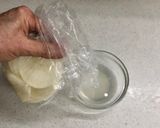 ★1時間以内で食べられる♡即席 千枚漬け作り方4写真
