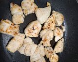 彩り野菜とささみの炒め物作り方5写真