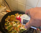 広東風スイカ甘皮チャンプルー作り方9写真