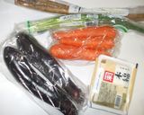 基本のけんちん汁♪簡単うどんを入れて作り方1写真