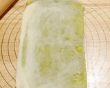 抹茶チョコの渦巻きマーブルパン作り方23写真