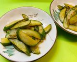 *私流・きゅうりの甘酢炒め*作り方4写真