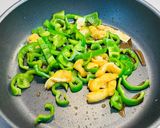 ピーマンとお揚げの甘辛煮作り方6写真