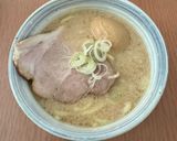 親父の越後維新風濃厚豚骨魚介つけ麺作り方4写真