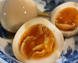 もう失敗しない⭐︎7分半の半熟ゆで卵作り方18写真