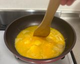 とろとろ卵のオムライス作り方7写真