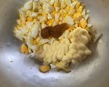 ハムカツ　3種のさっぱりタルタルソース作り方1写真