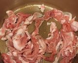 簡単！豚肉とズッキーニの生姜スープ作り方2写真