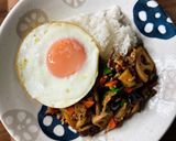 根菜たっぷりオムガパオ作り方7写真