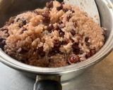 無水鍋で炊くお赤飯作り方6写真