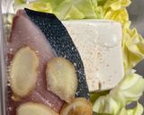 カット野菜ブリ切り身　疲れを癒すレンチン作り方1写真