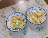 バター味ベーコンと卵のスクランブルegg作り方5写真