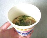 シーフードヌードルうどん作り方14写真