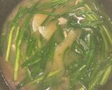 長芋とニラの味噌汁作り方7写真