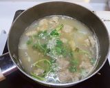 トウガンと肉団子のスープ作り方6写真